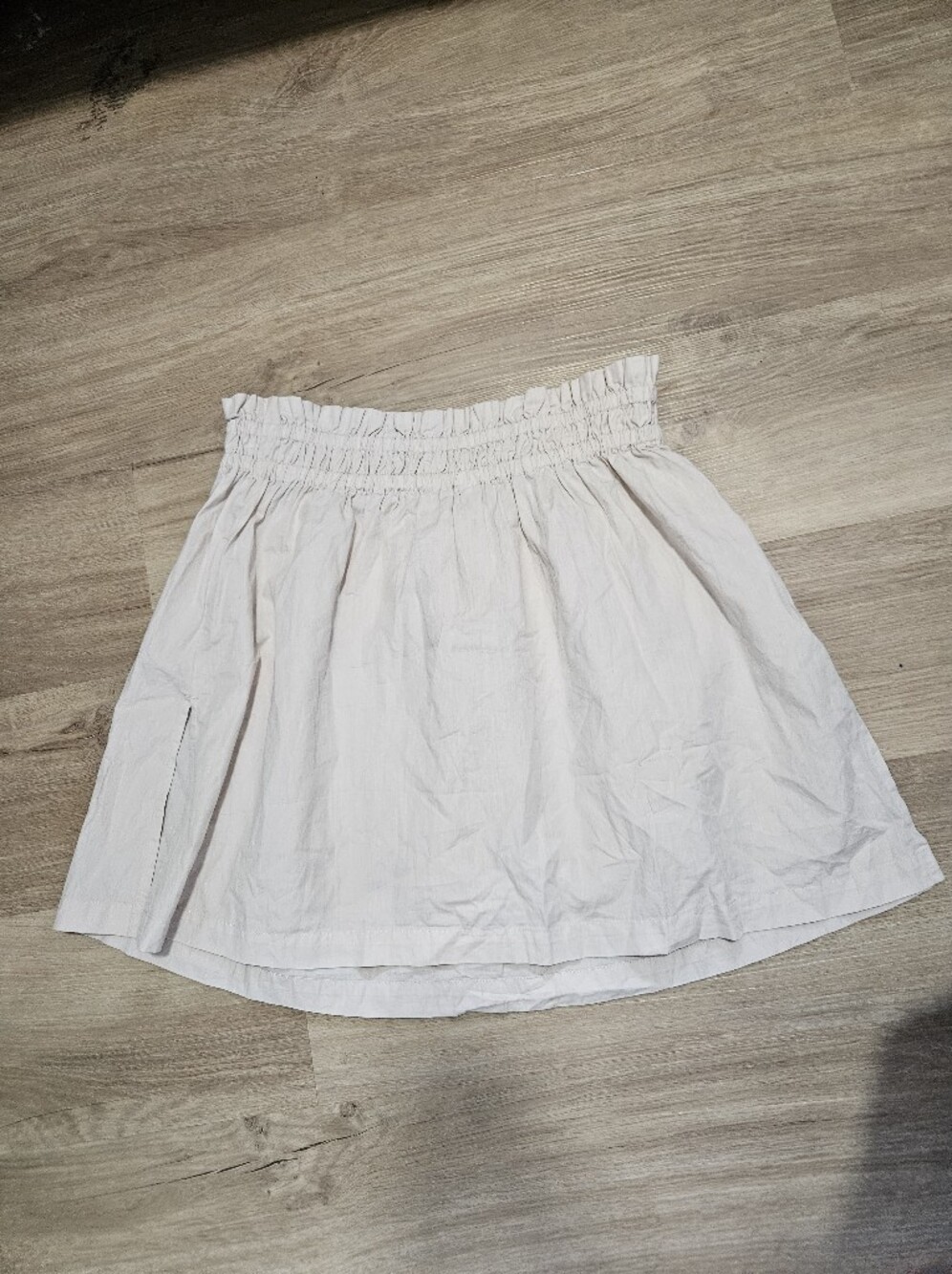Free People free-est Moonbeam Corfu Strapless Smocked Tube Top Sz S